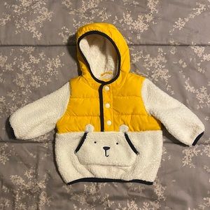 Adorable Baby Gap 6-12 month fleece jacket